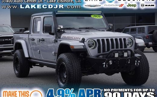 2020 Jeep Gladiator Rubicon