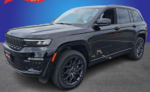 2025 Jeep Grand Cherokee Summit