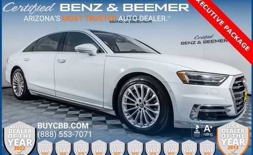 2020 Audi A8 L
