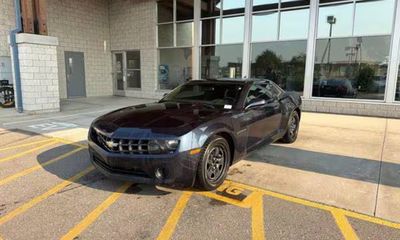 2013 Chevrolet Camaro 2LS
