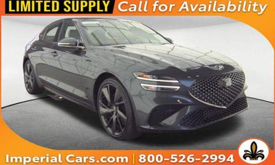 2023 Genesis G70 3 3T Sport
