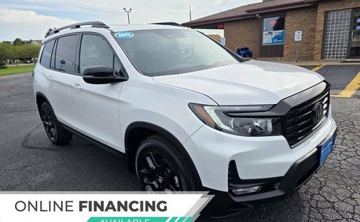 2025 Honda Passport Black Edition