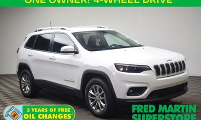 2021 Jeep Cherokee Altitude Latitude LUX
