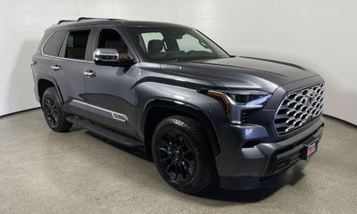 2026 Toyota Sequoia Platinum