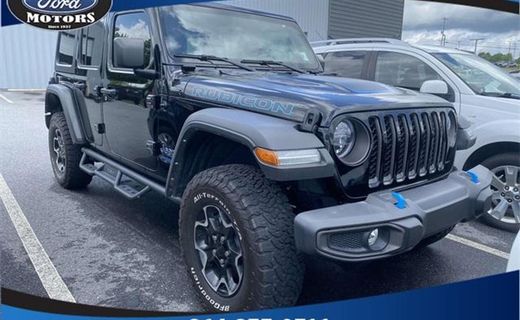 2021 Jeep Wrangler Unlimited Rubicon 4XE