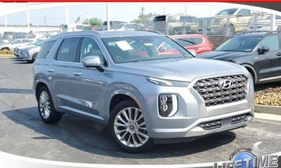 2020 Hyundai Palisade Limited