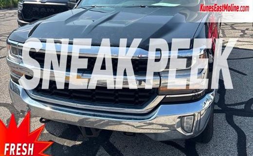 2018 Chevrolet Silverado LT