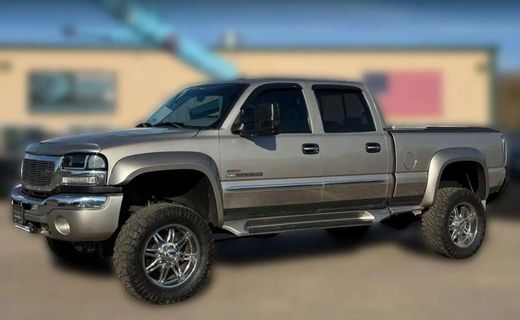 2003 GMC Sierra SLT