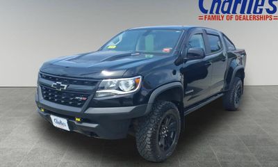 2018 Chevrolet Colorado ZR2