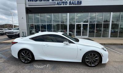 2022 Lexus RC 300 F Sport