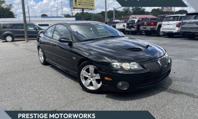 2006 Pontiac GTO Coupe