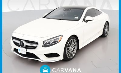 2015 Mercedes-Benz S-Class S550 4 Matic