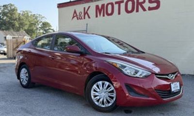 2016 Hyundai Elantra SE Value Edition