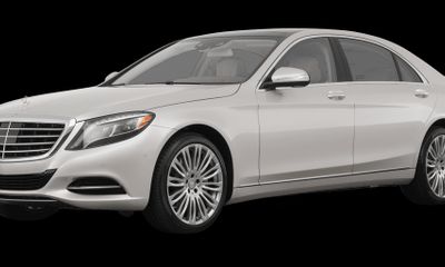 2017 Mercedes-Benz S-Class S550 4M