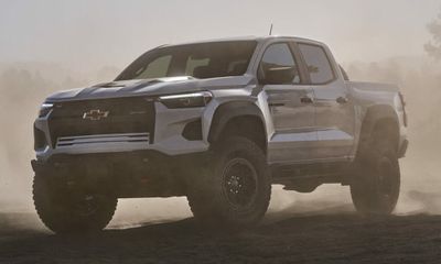 2024 Chevrolet Colorado ZR2