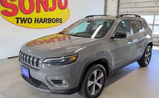 2022 Jeep Cherokee Limited
