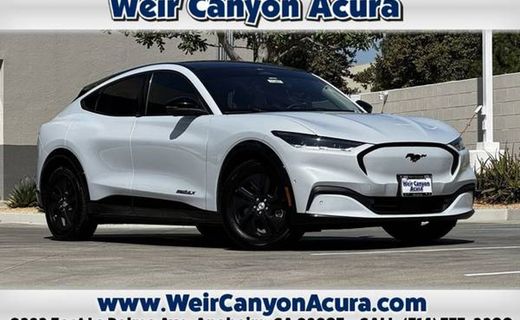 2022 Ford Mustang Mach-E California Route 1