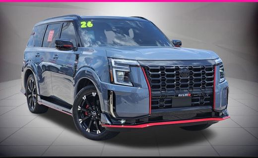 2026 Nissan Armada Nismo