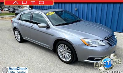 2013 Chrysler 200 Limited