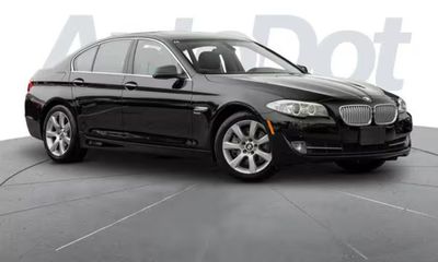2011 BMW 550I xDrive