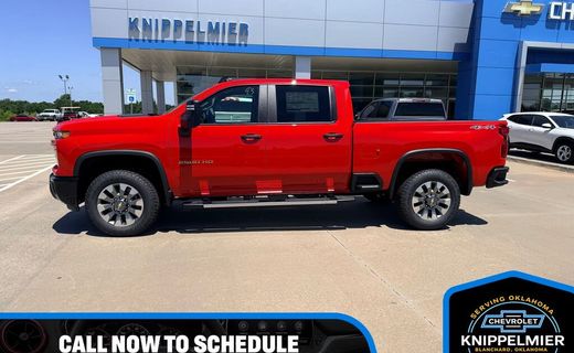 2026 Chevrolet Silverado HD Custom