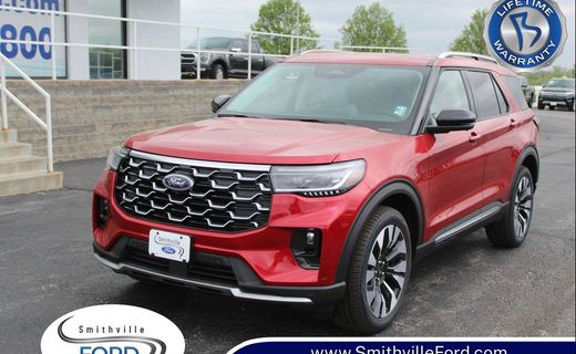 2026 Ford Explorer Platinum