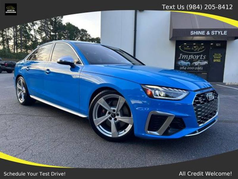 2020 Audi S4 — a typically priced live listing
