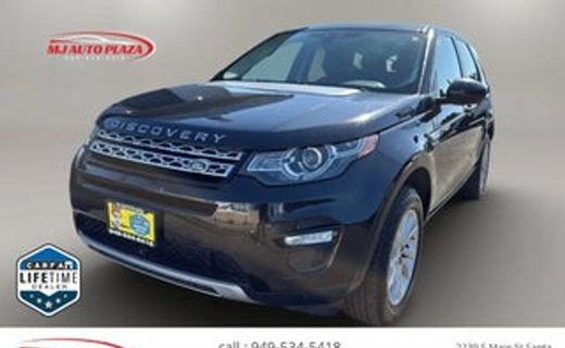 2018 Land Rover Discovery Sport HSE