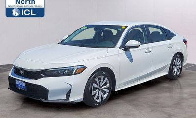 2025 Honda Civic LX