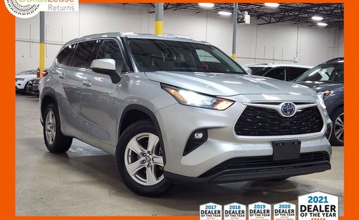2020 Toyota Highlander LE