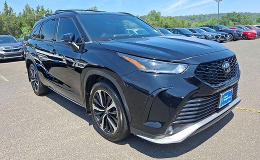 2022 Toyota Highlander XSE