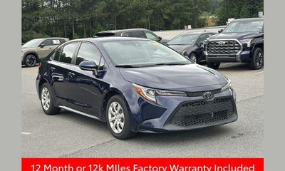2021 Toyota Corolla LE