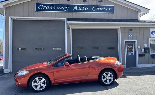 2008 Mitsubishi Eclipse Spyder