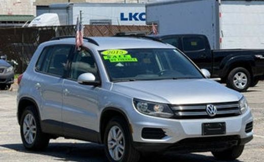 2015 Volkswagen Tiguan