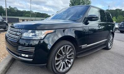 2016 Land Rover Range HSE