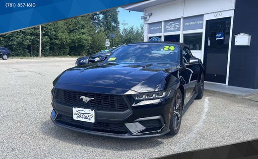 2024 Ford Mustang