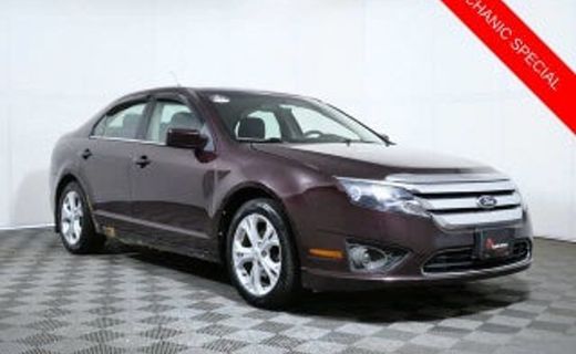 2012 Ford Fusion SE