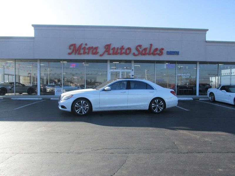 2014 Mercedes Benz S Class — a typically priced live listing