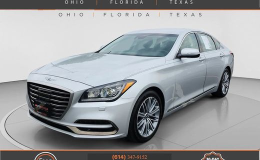 2019 Genesis G80
