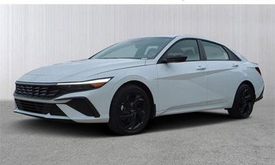 2026 Hyundai Elantra Blue SEL Sport