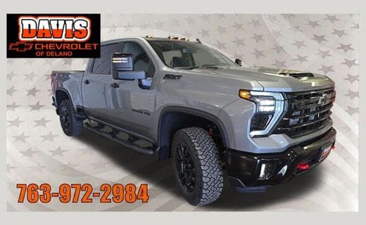 2026 Chevrolet Silverado HD LT