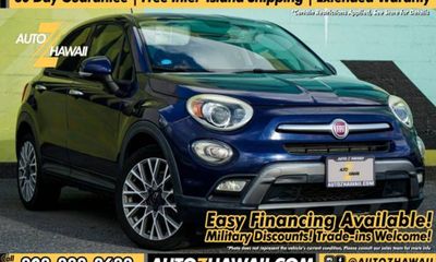 2016 Fiat 500X Trekking