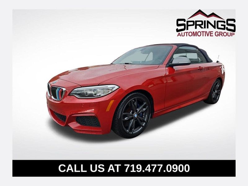 2016 Bmw M235i — a typically priced live listing