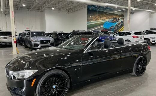 2017 BMW 430I Convertible