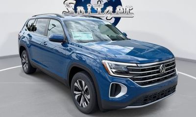 2026 Volkswagen Atlas 4Motion SE