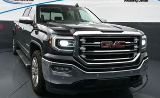 2018 GMC Sierra SLT