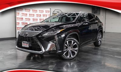 2018 Lexus RX 350 F Sport