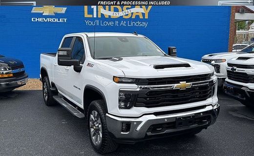 2026 Chevrolet Silverado HD LT