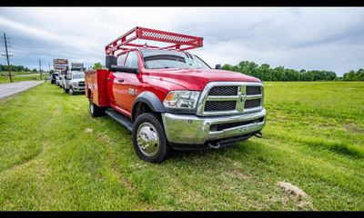 2017 Ram 5500 SWB DRW FOR