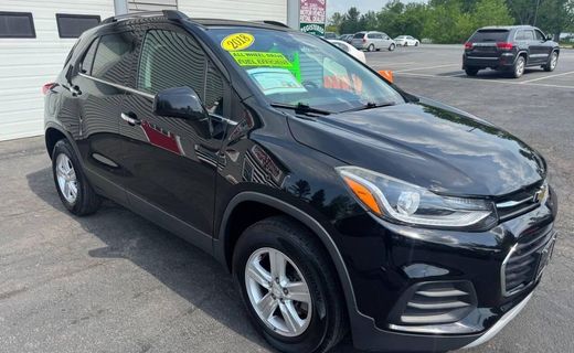 2018 Chevrolet Trax 1LT